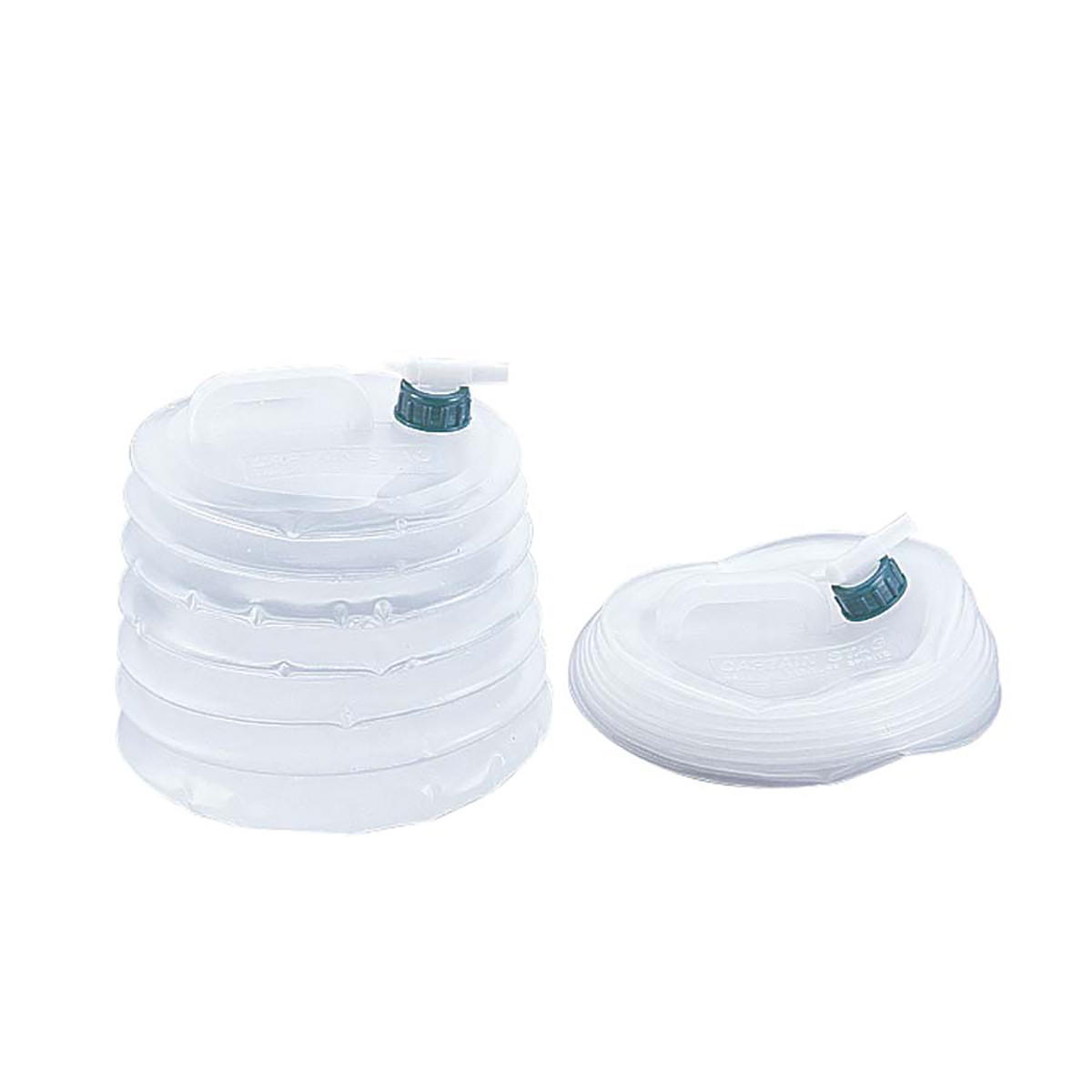 ถังน้ำพับเก็บได้ Captain Stag Antibacterial Stretchable Water Jug 10L