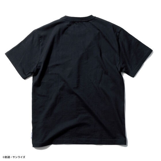 PRE-ORDER : STRICT-G "Mobile Suit Gundam" T-shirt with Short Sleeve Pocket