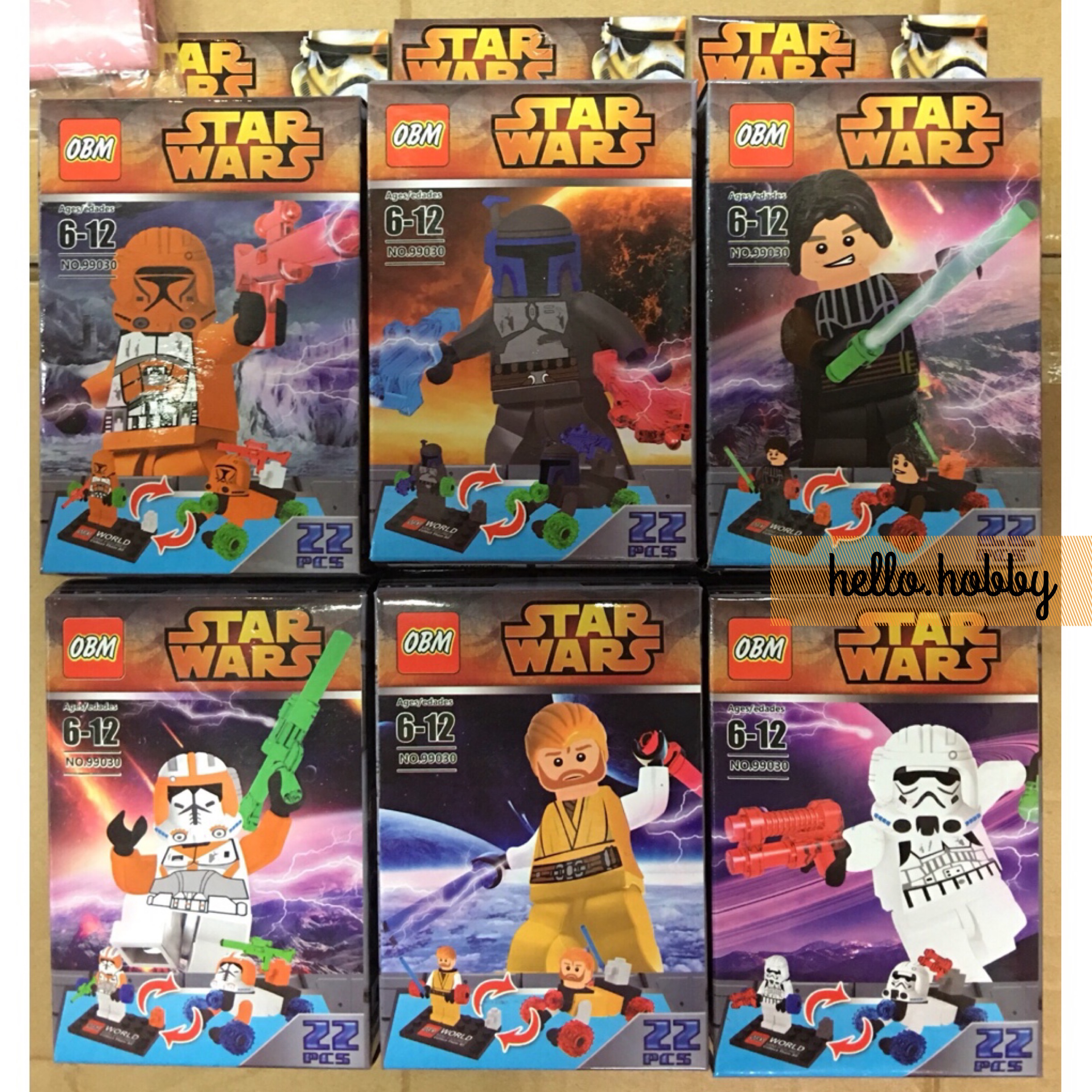 OBM 99030 Star Wars