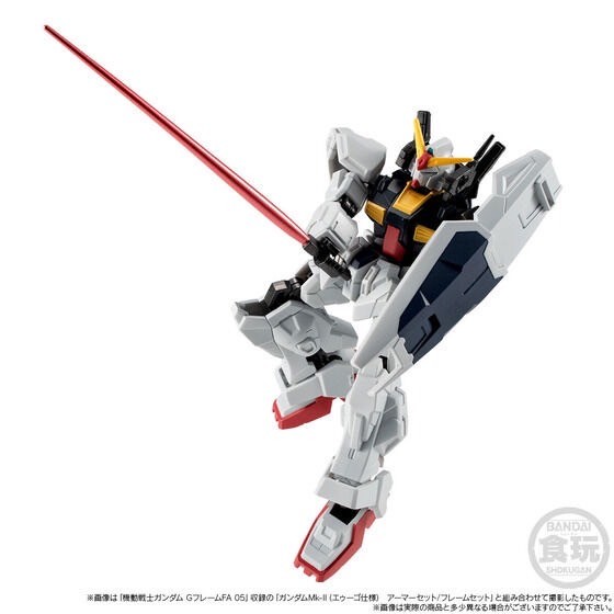 PRE-ORDER : Mobile Suit Gundam G Frame FA G Defender & Shackles Set