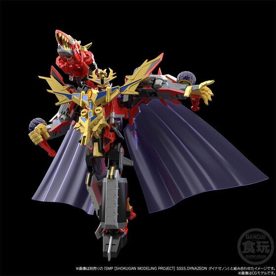 PRE-ORDER : SMP [SHOKUGAN MODELING PROJECT] SSSS.DYNAZENON GridKnight & Goldburn Set