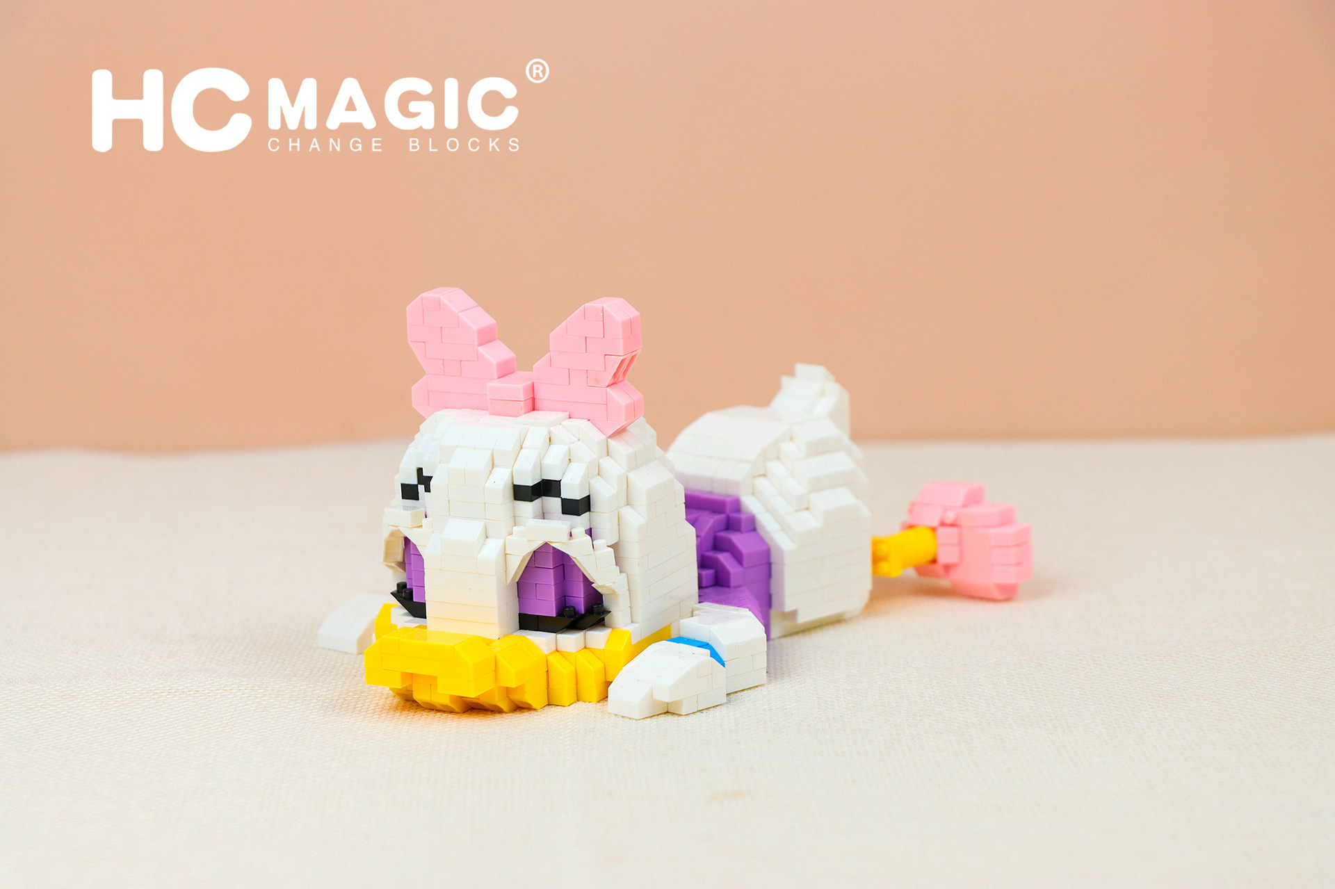 HC Magic 3010-3017 Sleepy Disney - Donald Duck, Daisy Duck, Pooh, Piglet