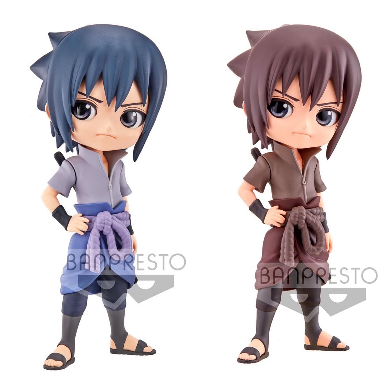 Pre-order : NARUTO SHIPPUDEN Q POSKET -UCHIHA SASUKE- (VER.A/B)