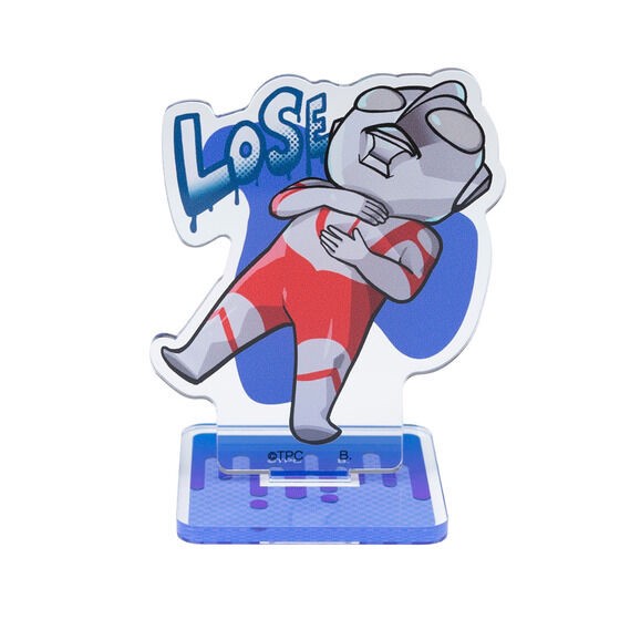 PRE-ORDER : Ultraman Whereabouts of the Match Series Acrylic Stand