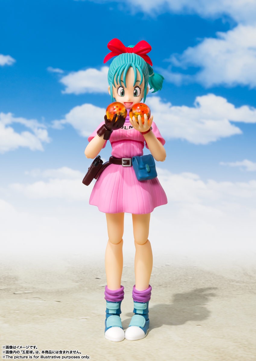 Pre-order : S.H.FIGUARTS BULMA -BEGINNING OF A GREAT ADVENTURE- (DRAGON BALL)