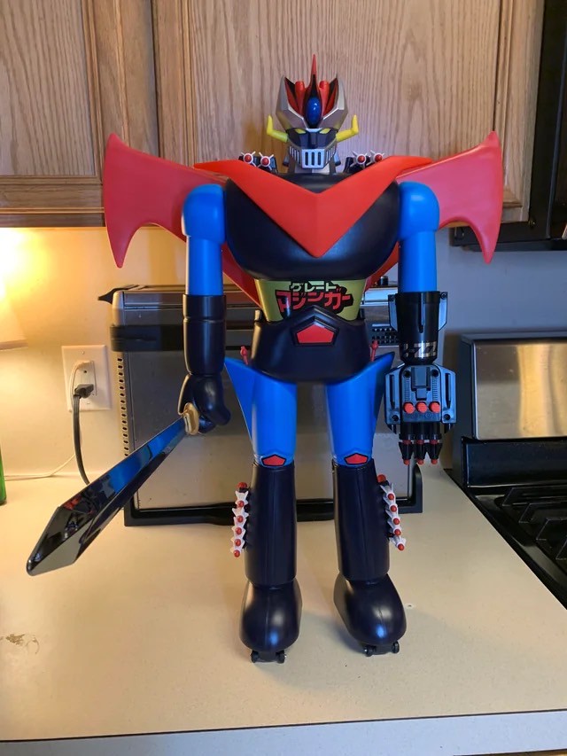 🔺 ซอฟท์ยักษ์ JUMBO MACHINEDER The Great Hero Jumbo Machinder Great Mazinger by Bandai