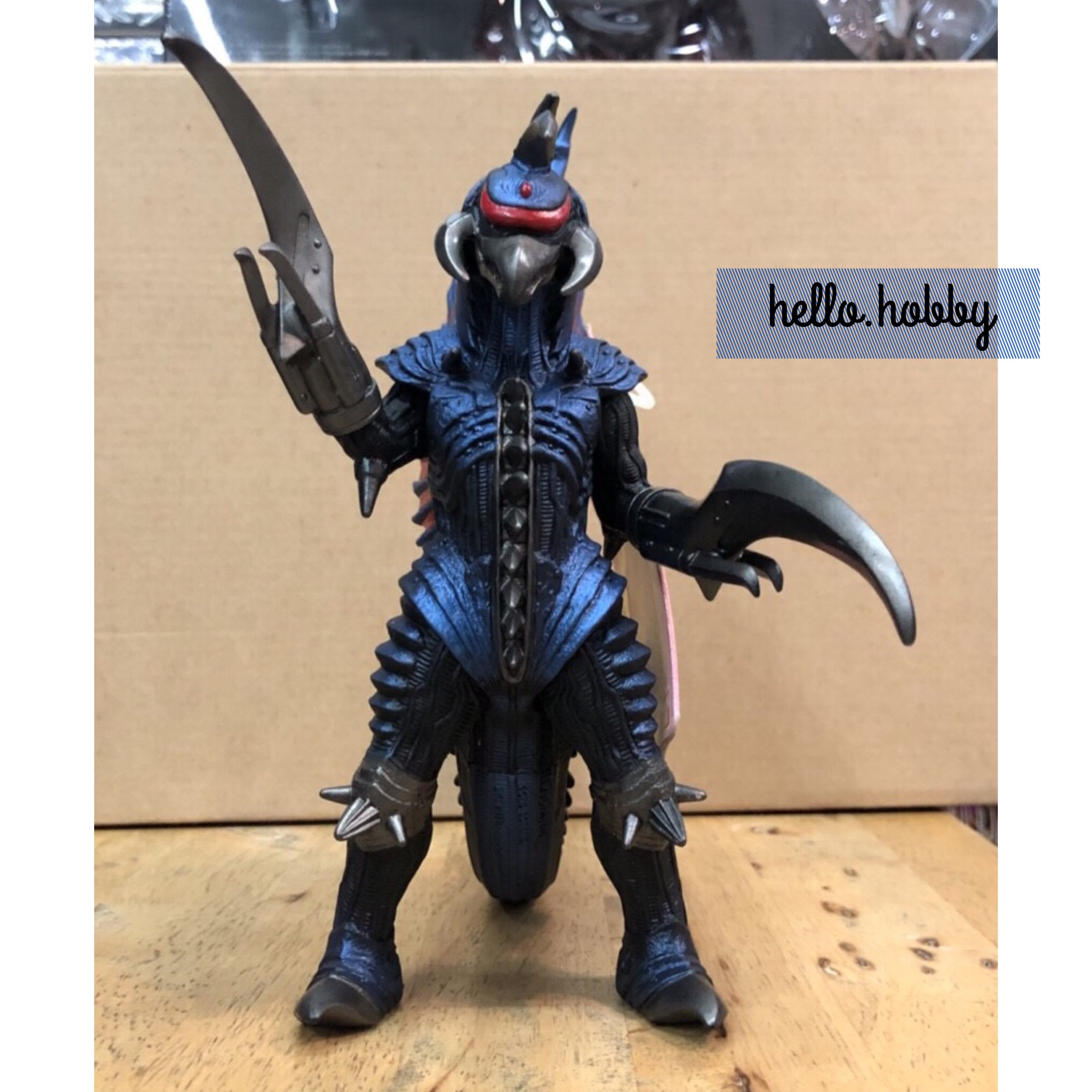 Godzilla - Movie Monster Series Gigan 2005 6” by Bandai