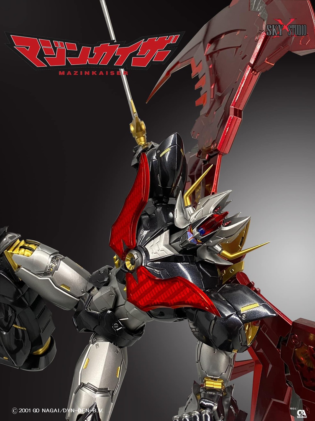 Pre-order : SXD Chogokin Mazinkaiser by Sky X Studio