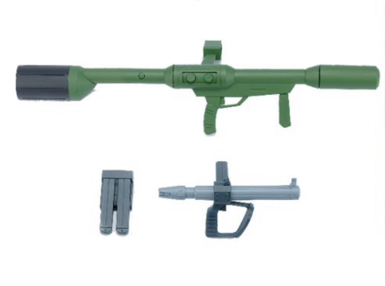 Armored Trooper Votoms - Weapons for Scopedog Series 2 1/12 Scale by Yamato