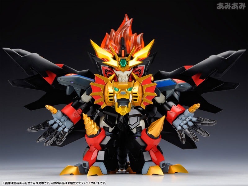 Pre-order : D-Style The King of Braves GaoGaiGar Final Genesic Gaogaigar Plastic Model Kit by Kotobukiya (Reissue)