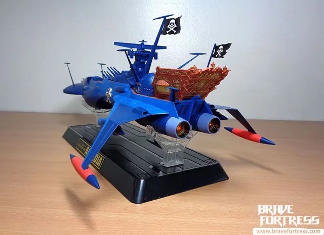 หุ่นเหล็ก Soul of Chogokin - GX-93 Space Pirate Battleship Arcadia - By Bandai