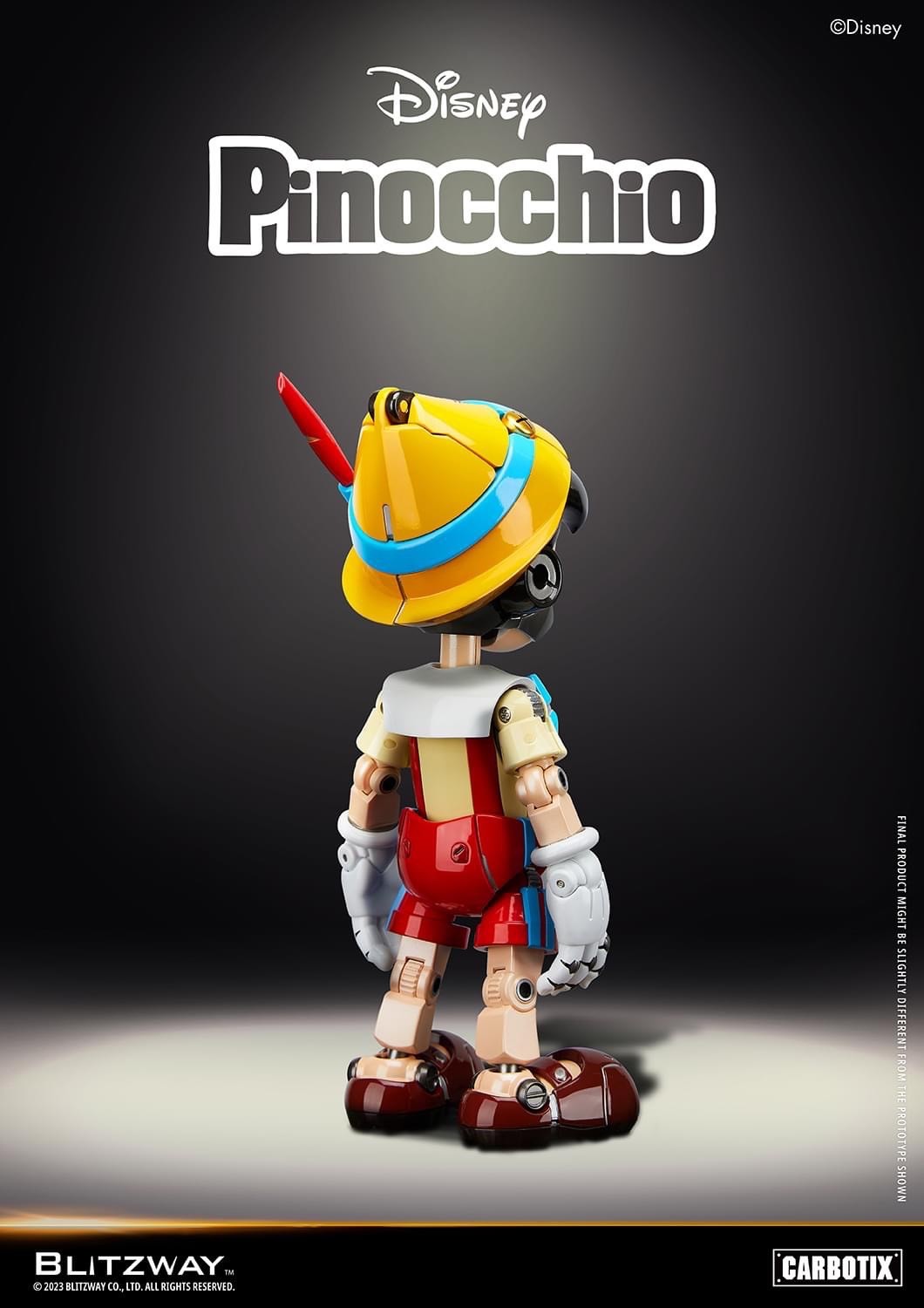 CARBOTIX - Disney Characters Series - Pinocchio by Blitzway x 5Pro Studio