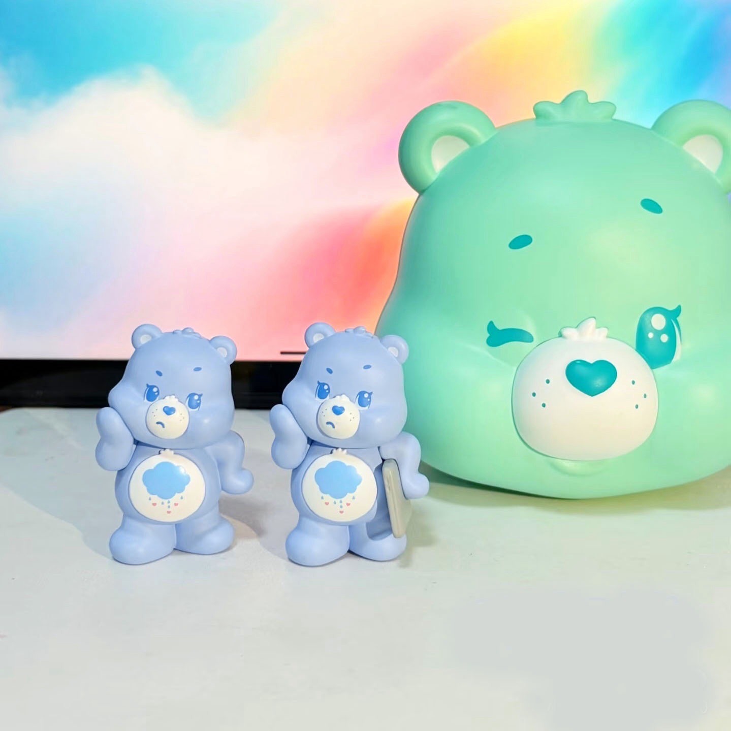 โมเดลได้ 1หัว - Care Bears - Little Things Series Chubby Face by Funism