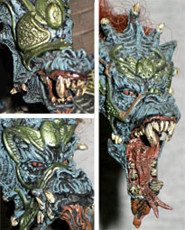 Spawn Series 19 - Dark Ages The Samurai Wars - Jyaaku the Nightmare