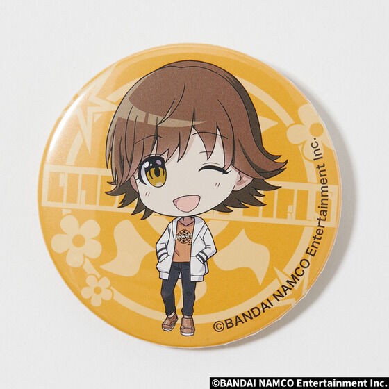 PRE-ORDER : THE IDOLM@STER CINDERELLA GIRLS R4G Can Badge (Tropical Stars)