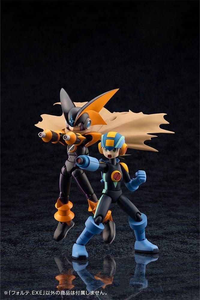 Pre-order : Forte.EXE / BASS.EXE (Mega Man Battle Network) Plastic Model Kit by Kotobukiya
