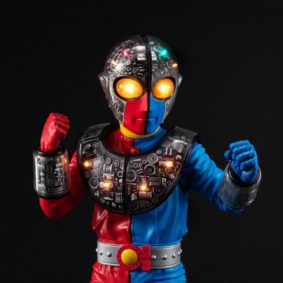 PRE-ORDER : Ultimate Article Kikaider 01 (RENEWAL EDITION)