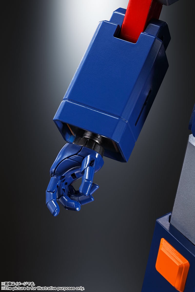 DX SOUL OF CHOGOKIN Volt in Box Voltes V by Bandai (มีกล่องน้ำตาล)(มีเสียง)