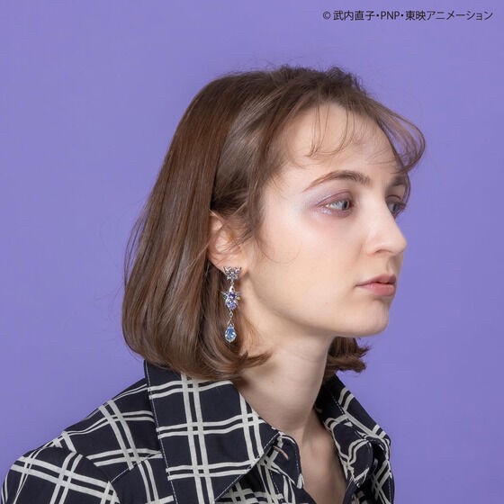 PRE-ORDER : Sailor Moon x ANNA SUI Star Power Stick Earrings & Ear Cuff Set