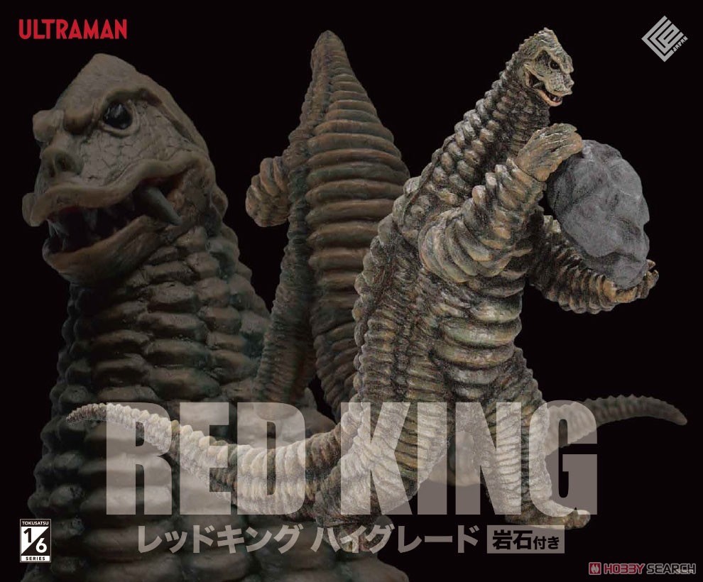 Pre-order : 1/6 Special Effects Series Red King High Grade Ver. (with Rocks) by CCP