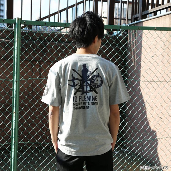 PRE-ORDER : STRICT-G "Mobile Suit Gundam Thunderbolt" T-shirt