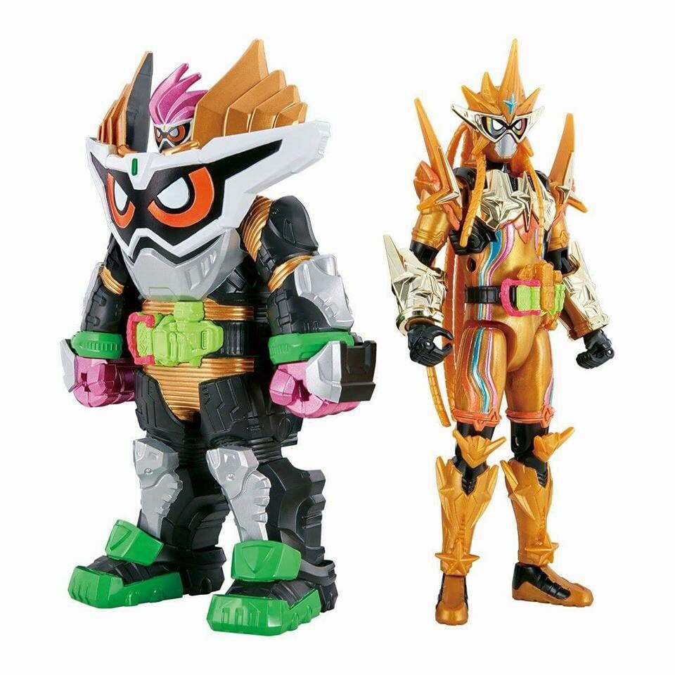 Masked Rider Ex-Aid - LVUR18 KR Ex-Aid Maximum Gamer & Muteki