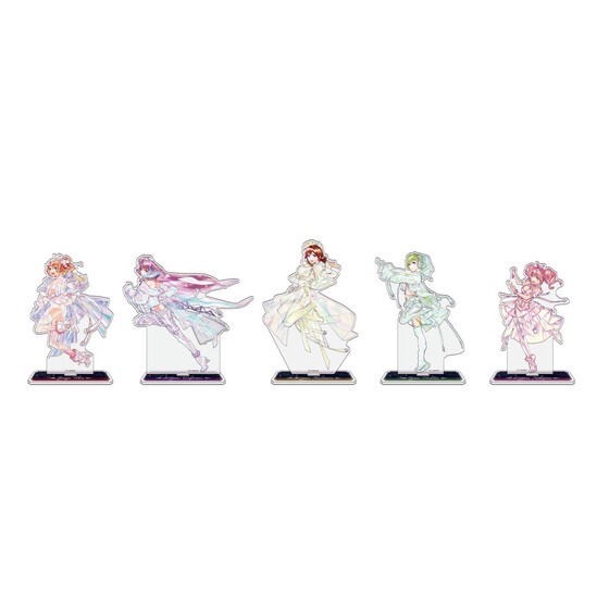 PRE-ORDER : Macross Super Space Fortress Festival 40th Anniversary! Deculture!! Acrylic Stand Encore ver.