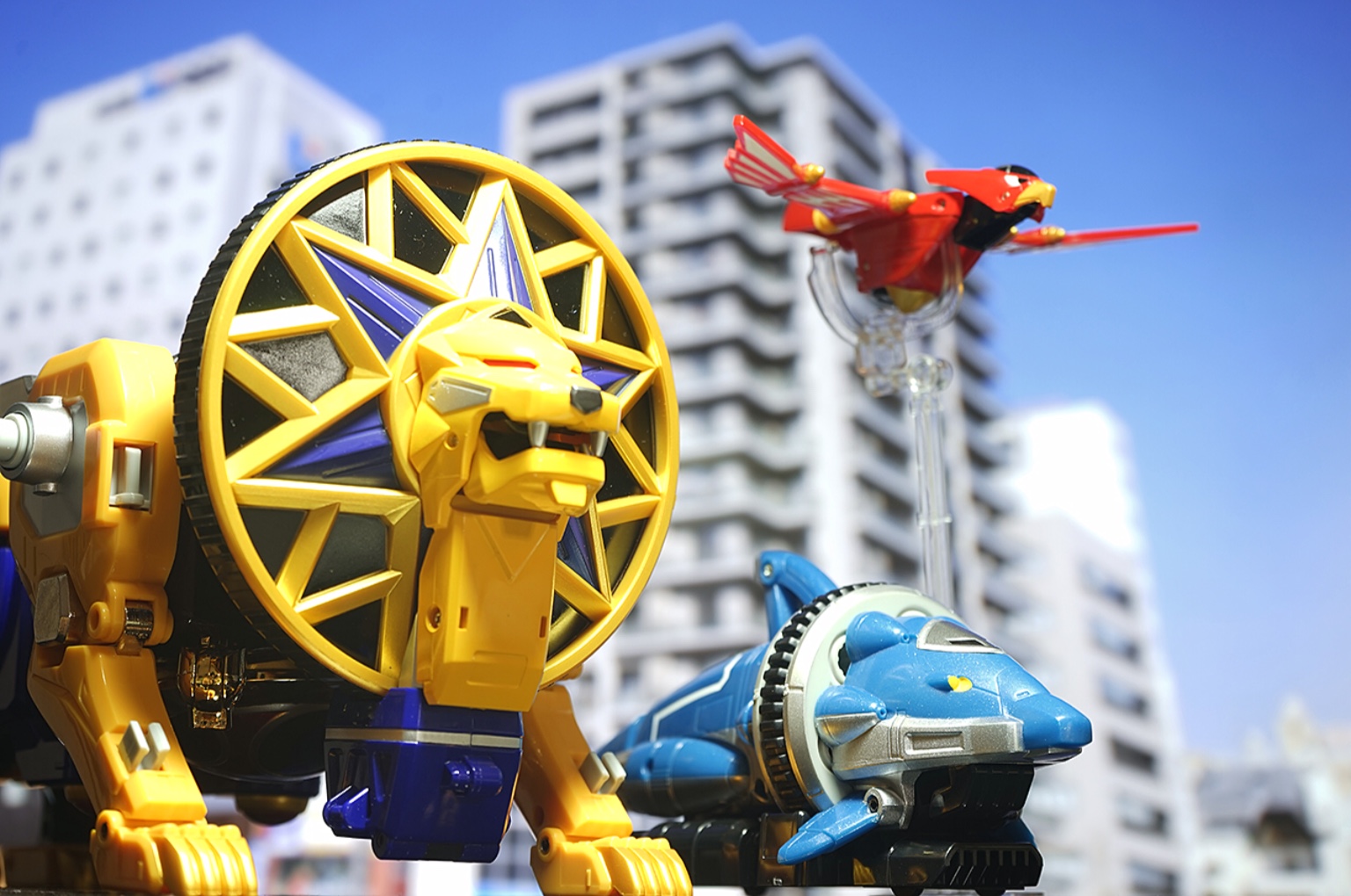 Ninpuu Sentai Hurricaneger - DX Senpuujin by Bandai