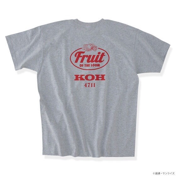 PRE-ORDER : STRICT-G FRUIT OF THE LOOM "Mobile Fighter G Gundam" T-shirt