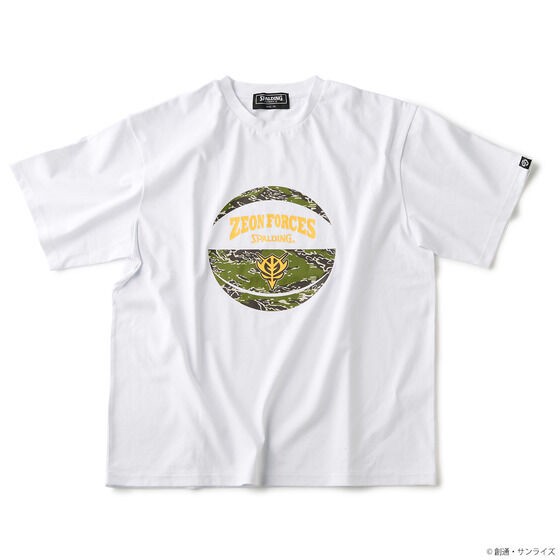 PRE-ORDER : STRICT-G SPALDING "Mobile Suit Gundam" T-shirt