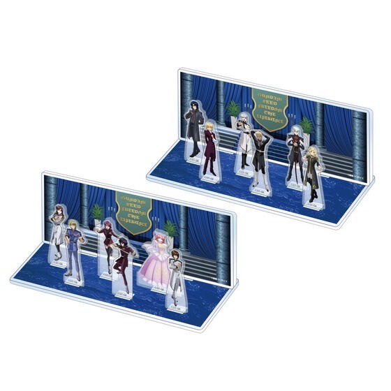 PRE -ORDER : Mobile Suit Gundam SEED FREEDOM THE EXPERIENCE Acrylic Diorama