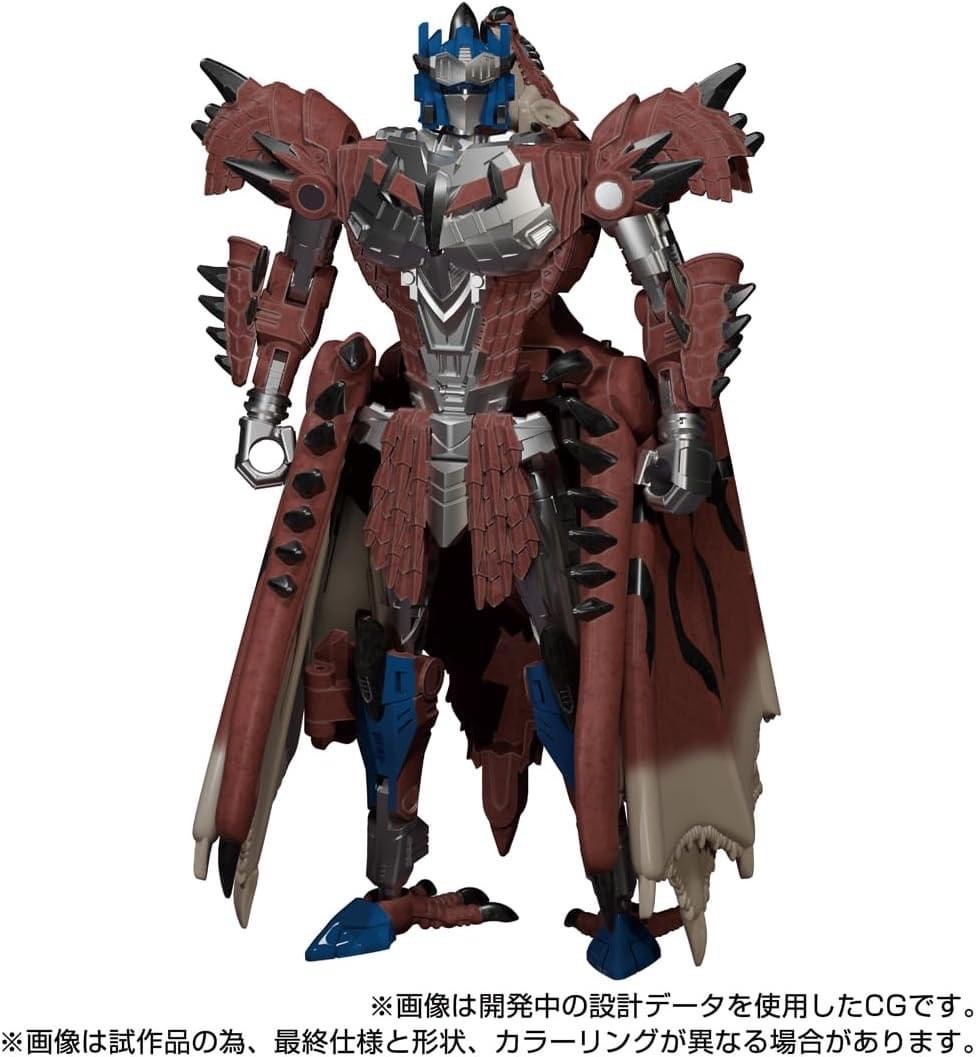 Pre-order : Transformers T-Spark SYNERGENEX Liolaeus Prime (Monster Hunter x Transformers) by Takara Tomy