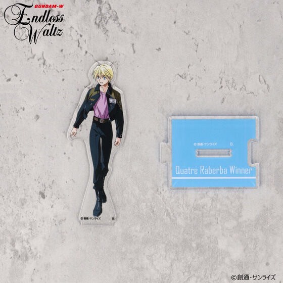 PRE-ORDER : Mobile Suit Gundam Wing Acrylic Stand