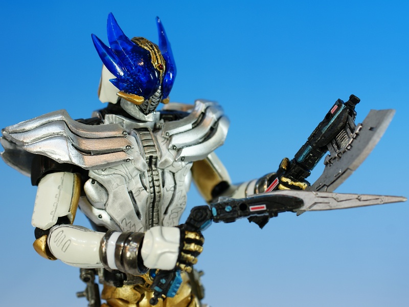 S.I.C HERO SAGA Masked Rider Den-O Wing Form by Hobby Japan