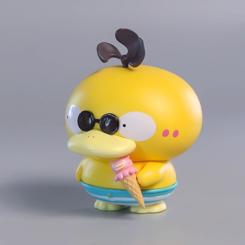 Pokemon - Beach & Sleep - Psyduck & Slowpoke