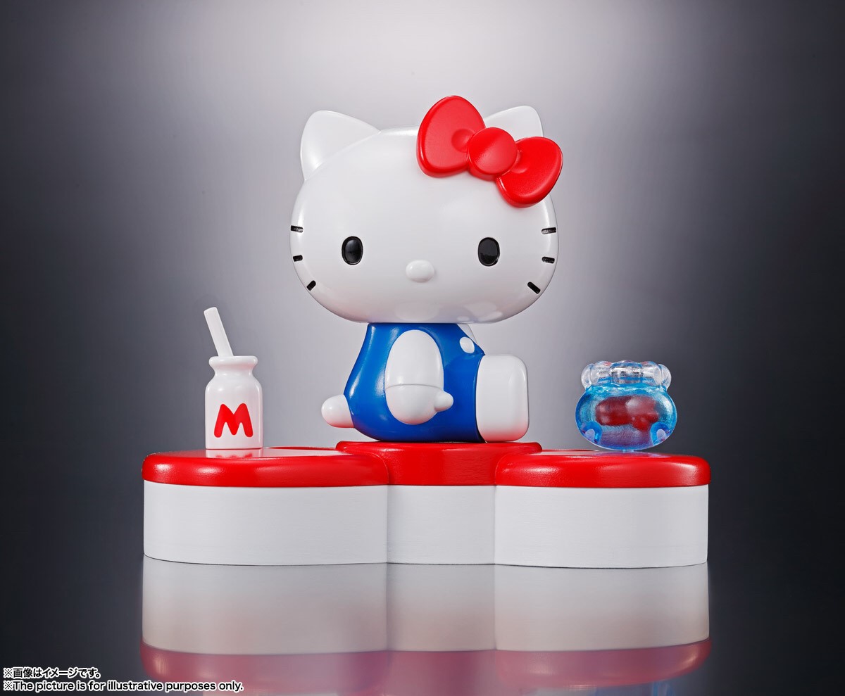 Pre-order : CHOGOKIN HELLO KITTY (45TH ANNIVERSARY)