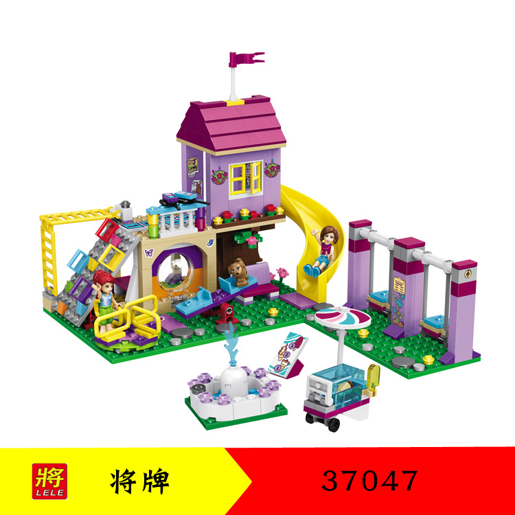Lele 37047 Friends Sienna’s Playground 332pcs
