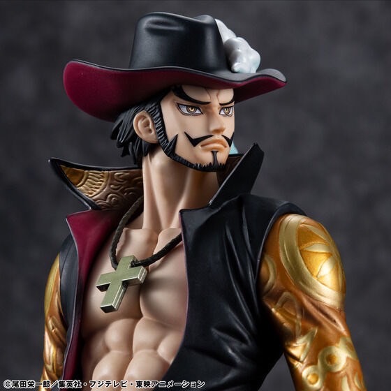 PRE-ORDER : Portrait.Of.Pirates ONE PIECE SA-LIMITED "Hawk-Eye" Dracule Mihawk Ver.R
