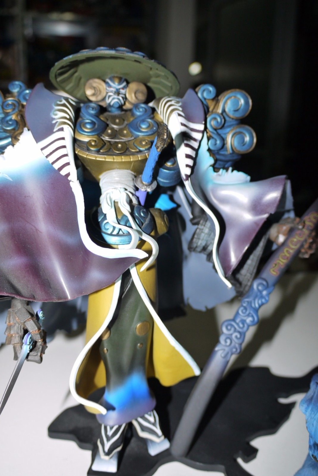 Final Fantasy X-2 ARTFX Heretic Yojimbo Monster Action Figure by Kotobukiya (Sale กล่องไม่สวย)