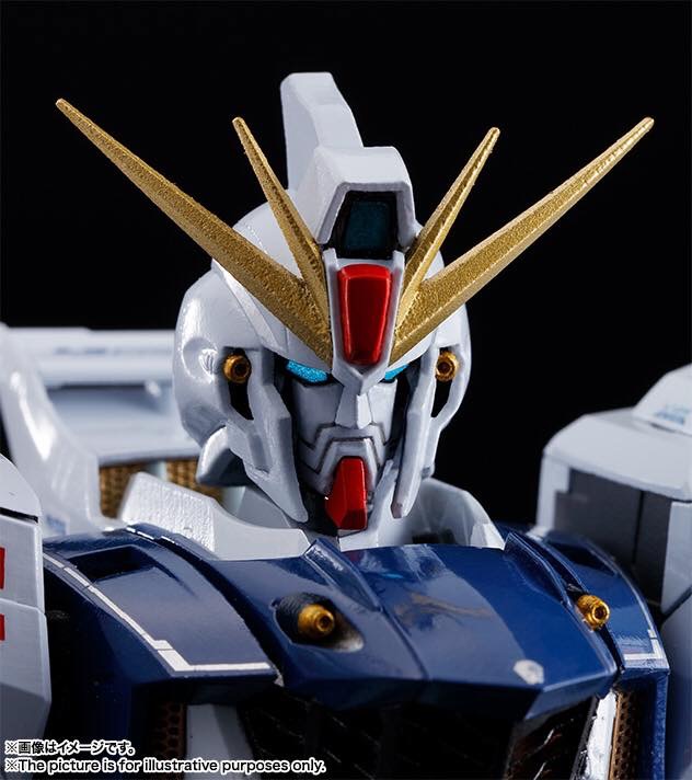 METAL BUILD Gundam F91 by Bandai