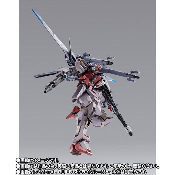 PRE-ORDER : METAL BUILD I.W.S.P.