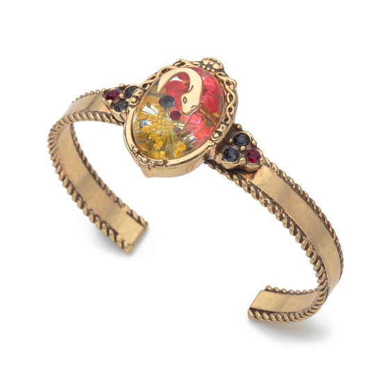 PRE-ORDER : Disney Twisted Wonderland Flower Accessory Bracelet