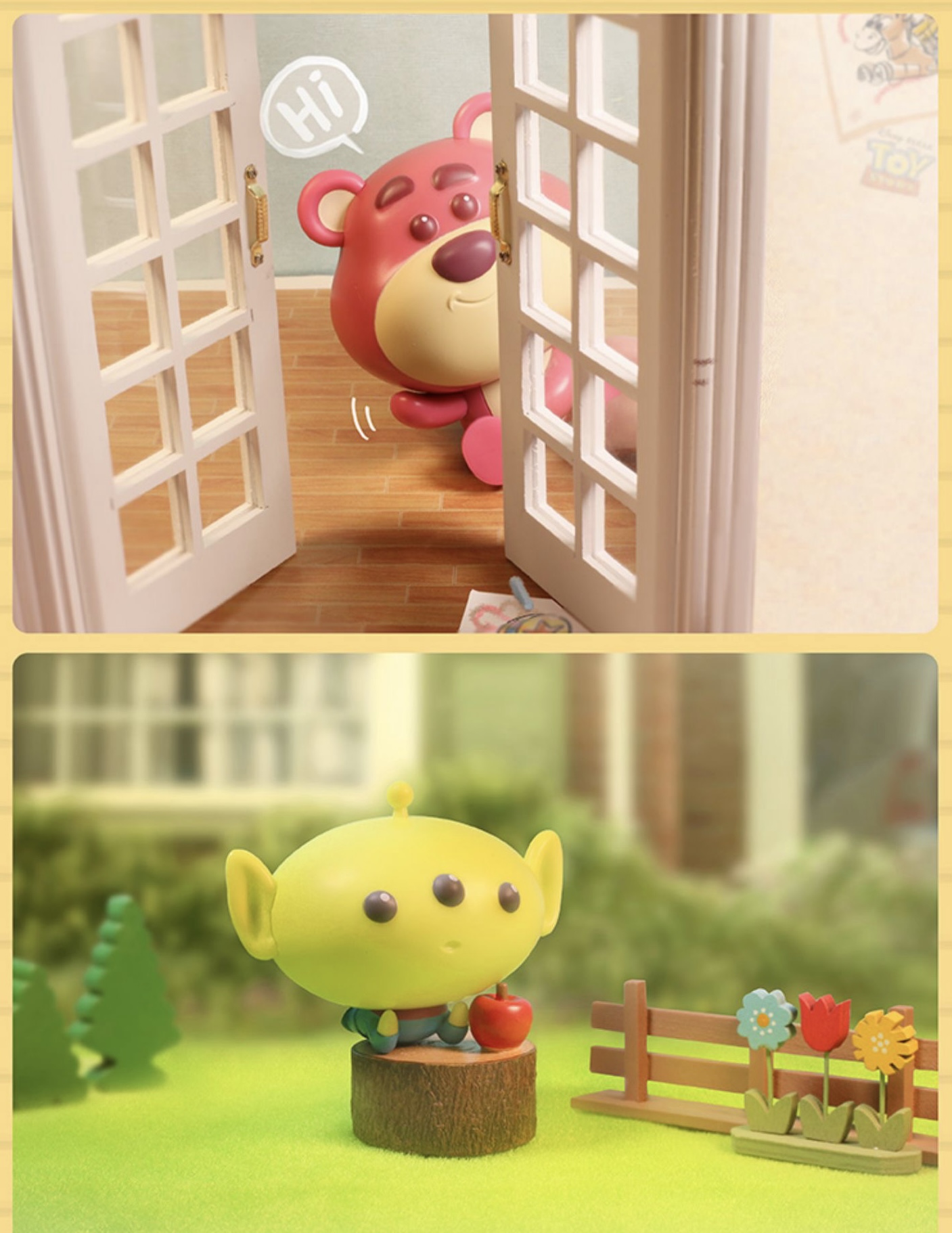 Shellless Doll Egg - Toy Story Capsule Egg Toy by Awake Toys x MGL Toys (Set of 6)