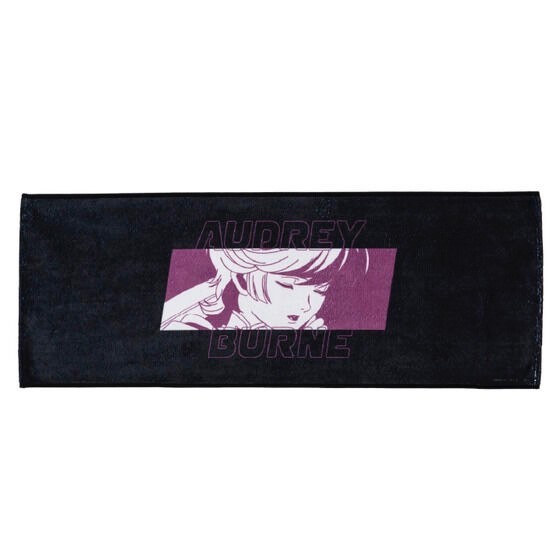 PRE-ORDER : Mobile Suit Gundam UC Mineva Zabi/Audrey Burne Item Face Towel (2 types in total)