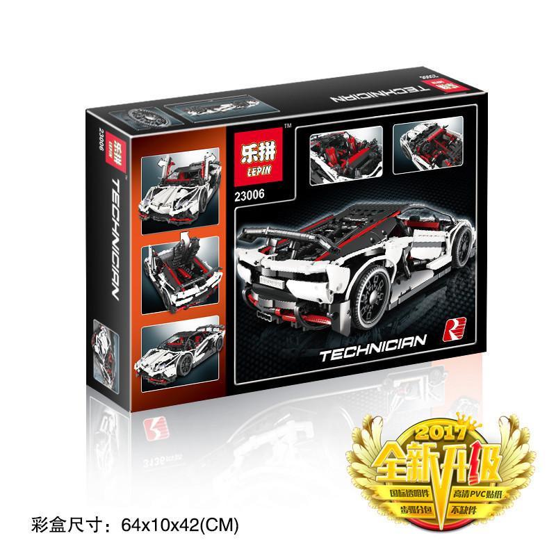Lepin 23006 Lamborghini MOC-2695 2838pcs