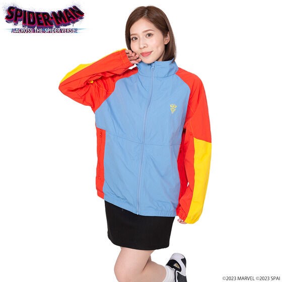 PRE-ORDER : MARVEL Spider-Man: Across the Spider-Verse Motif Windbreaker (all 3 types)