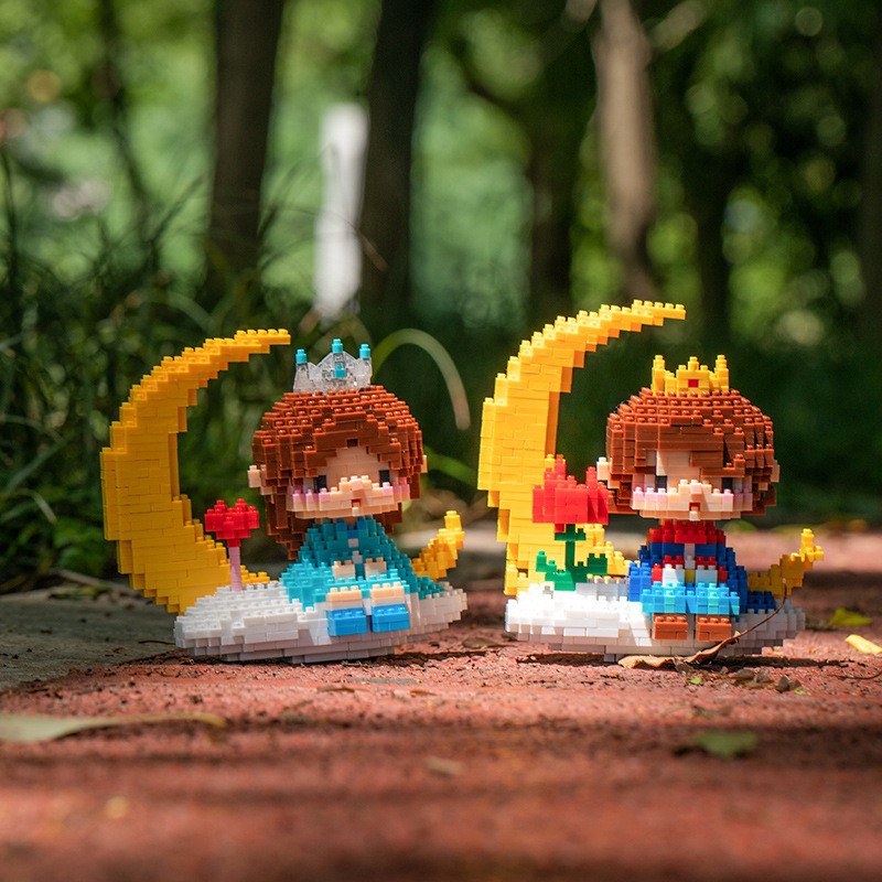 9086-9087 Prince & Princess On The Moon เจ้าหญิงเจ้าชายบนพระจันทร์