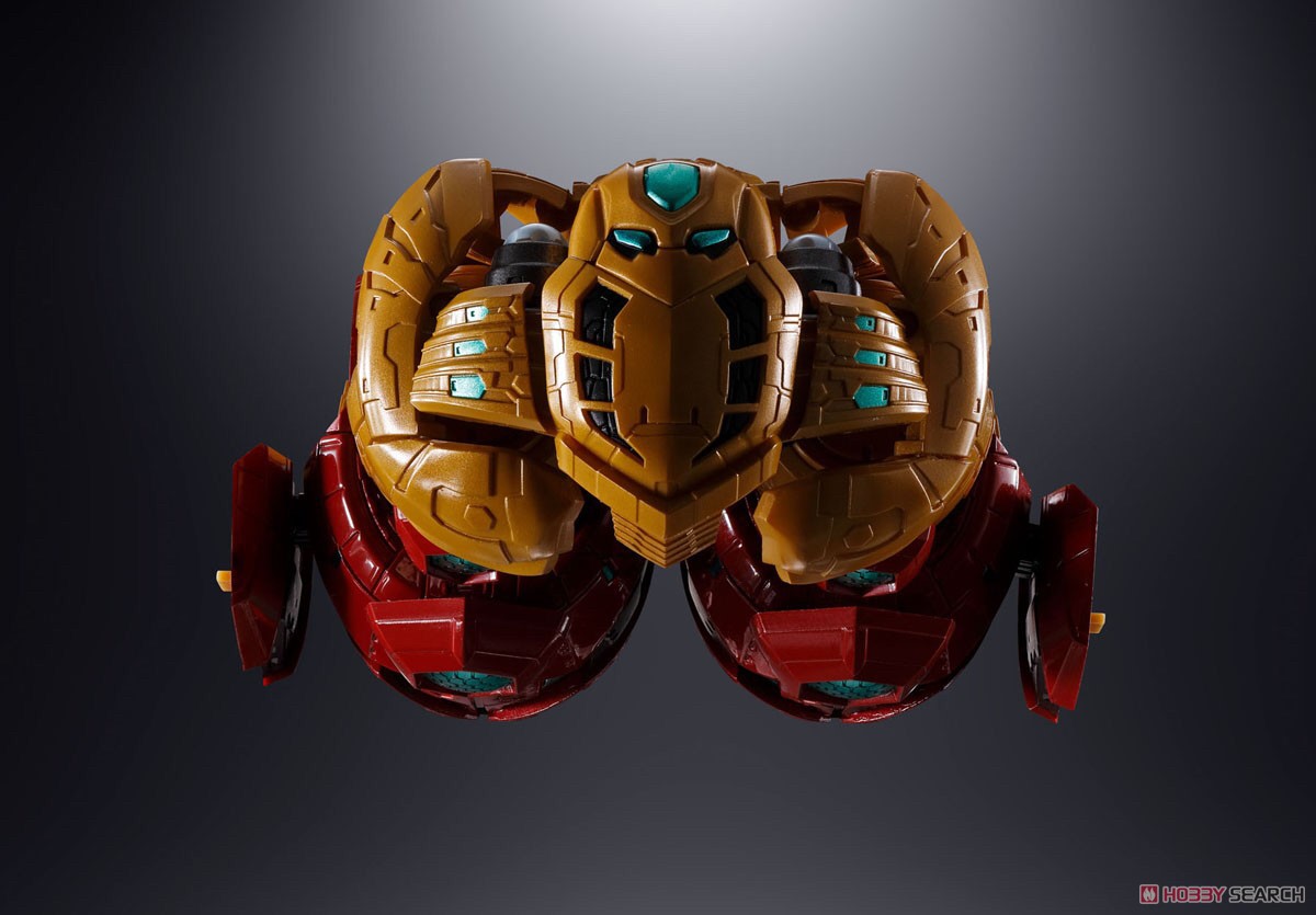 SOUL OF CHOGOKIN GX-87 Getter Emperor (True Getter Robo Manga Ver.) by Bandai