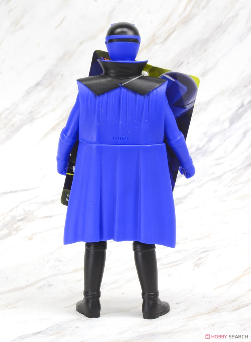 Kaitou Sentai Lupinranger VS Keisatsu Sentai Patranger - Sentai Hero Collection Lupin Blue by Bandai