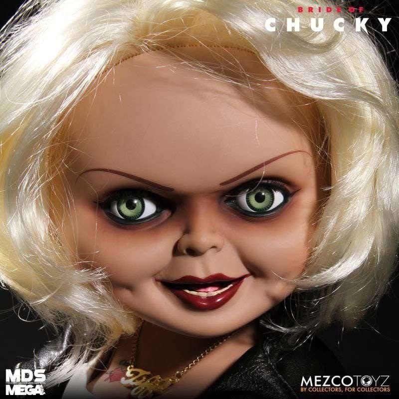 Pre-order : MDS MEGA SCALE Child’s Play: Bride of Chucky Talking Tiffany by Mezco Toyz (Reissue)